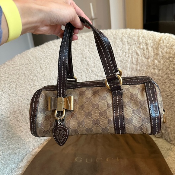 Gucci Handbags - Vintage Cucci  monogram bag